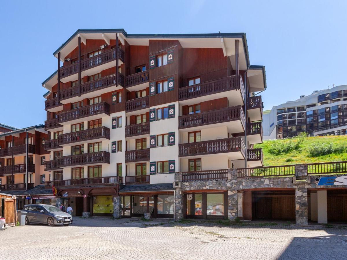 Studio Rond Point Des Pistes - Val Claret-13 By Interhome Tignes Exteriér fotografie