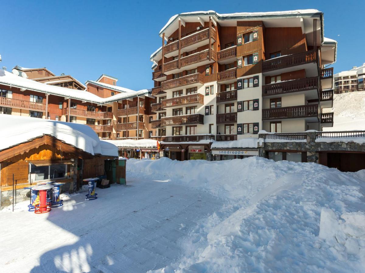 Studio Rond Point Des Pistes - Val Claret-13 By Interhome Tignes Exteriér fotografie