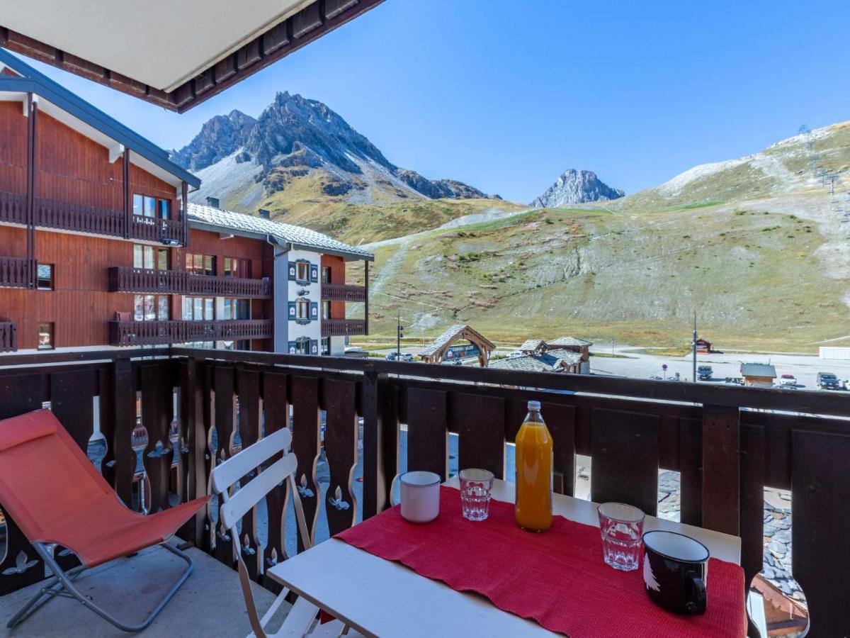 Studio Rond Point Des Pistes - Val Claret-13 By Interhome Tignes Exteriér fotografie