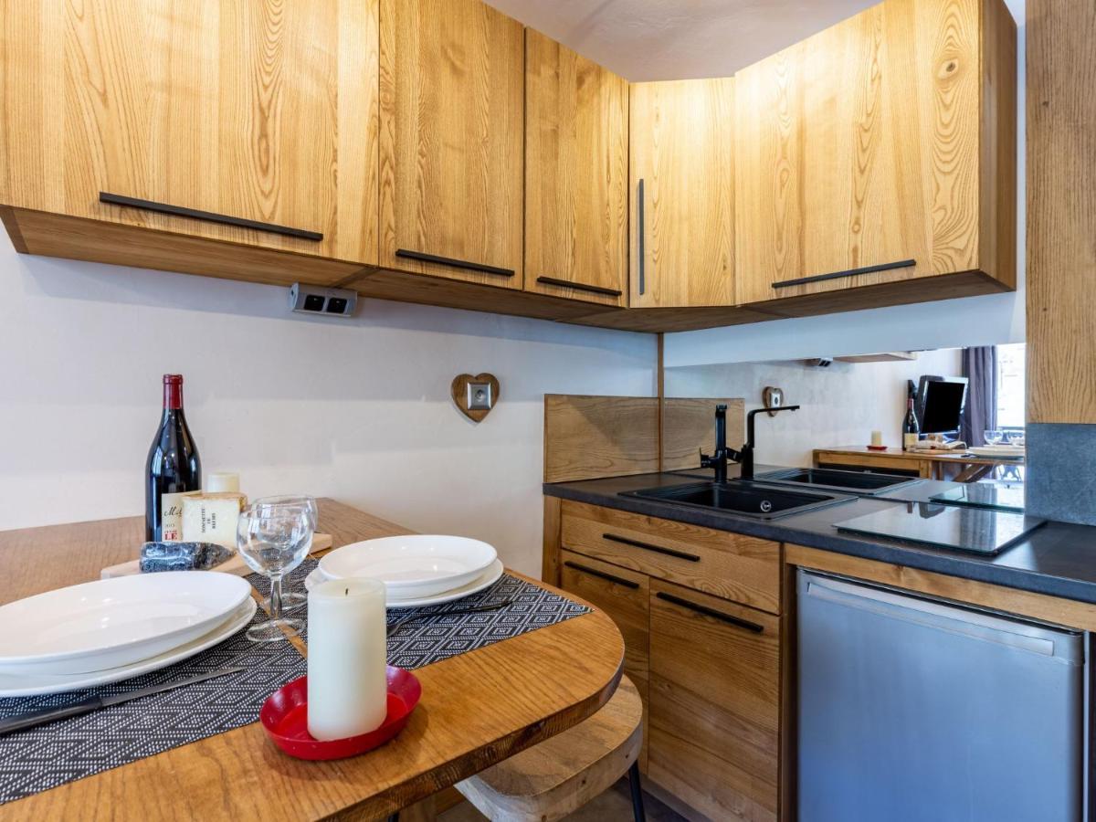 Studio Rond Point Des Pistes - Val Claret-13 By Interhome Tignes Exteriér fotografie