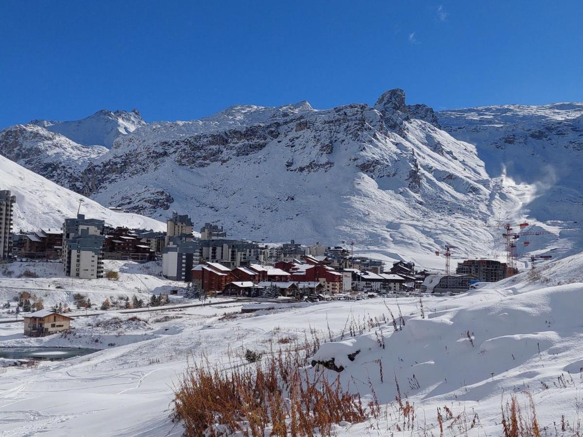 Studio Rond Point Des Pistes - Val Claret-13 By Interhome Tignes Exteriér fotografie